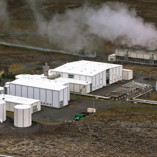 Geothermal power plant