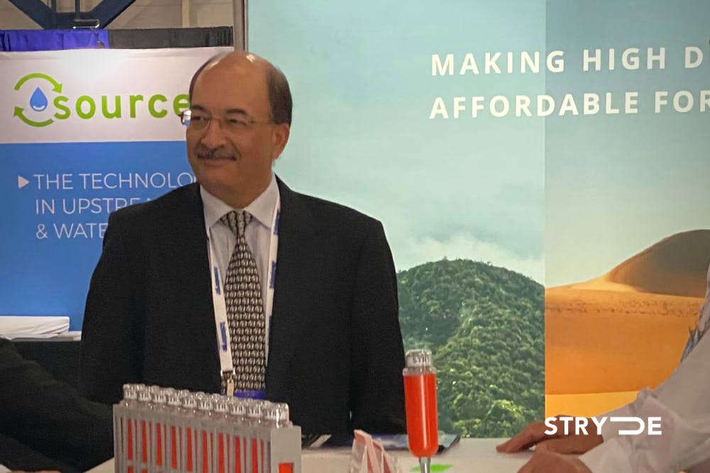 Sam Moharir Head of Business Development at URTEC 2021