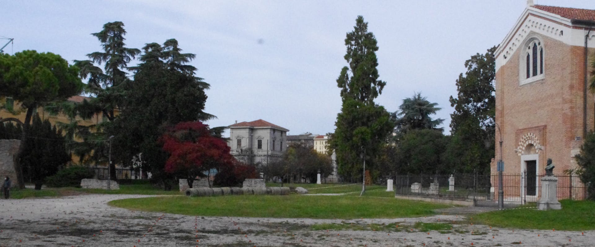 Archaeology study at scrovegni chapel Nov 2020 with STRYDE