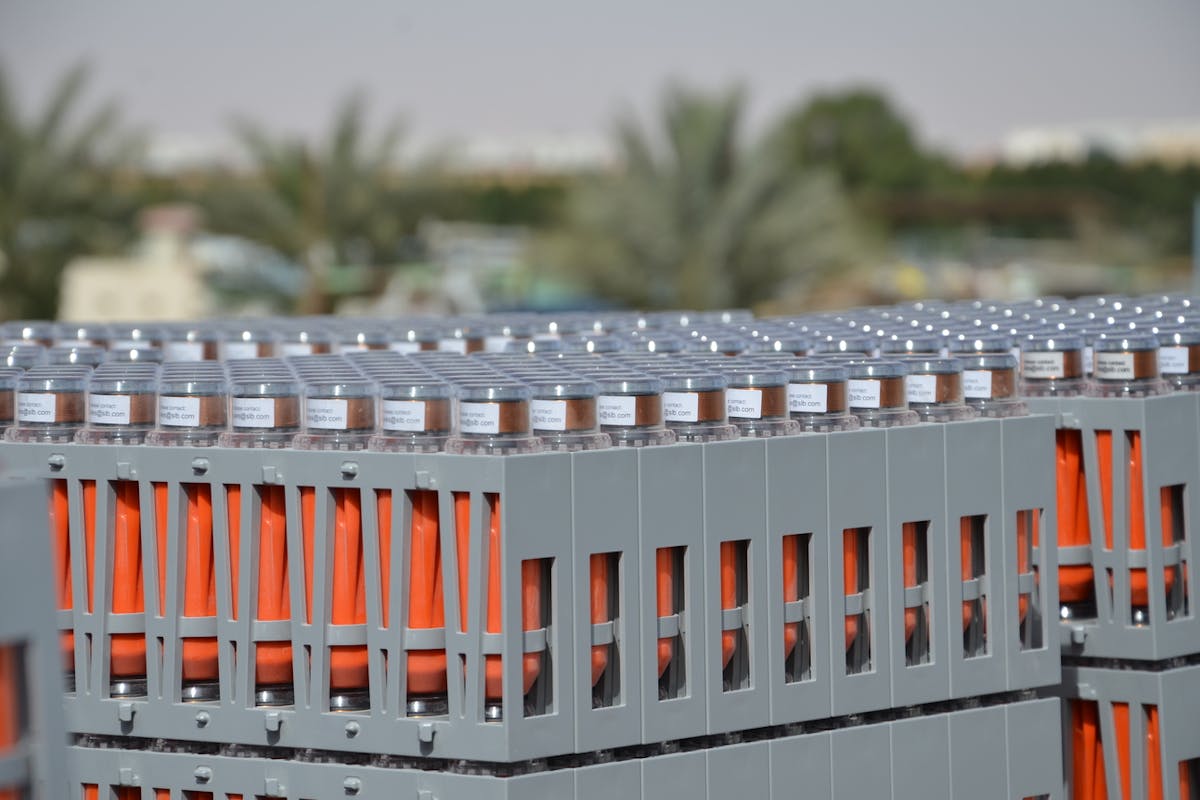 desert STRYDE nodes project
