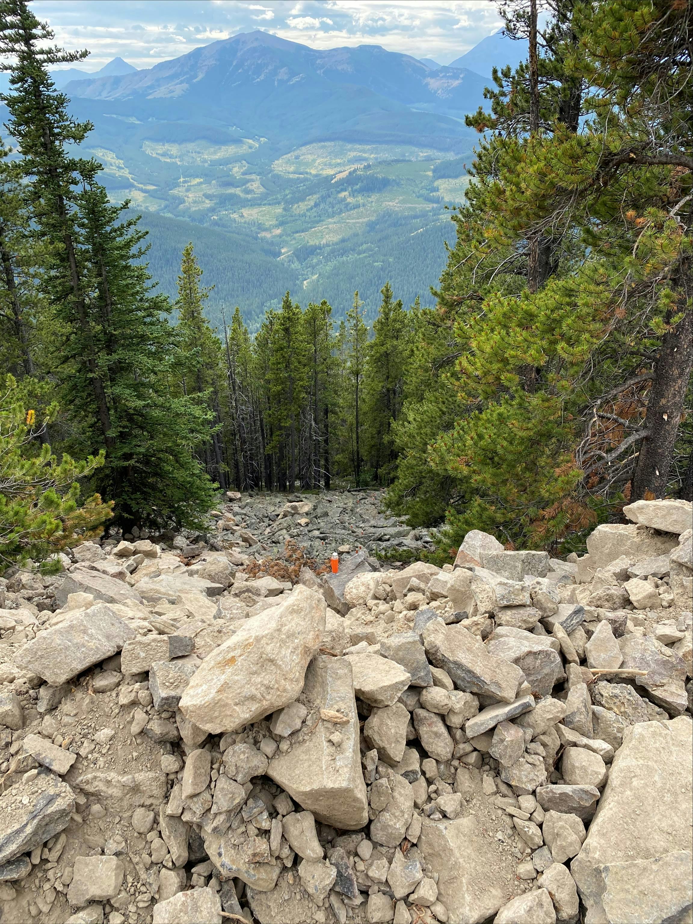 STRYDE seismic survey in Canadian Rocky mountains