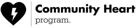 Community heart program logo