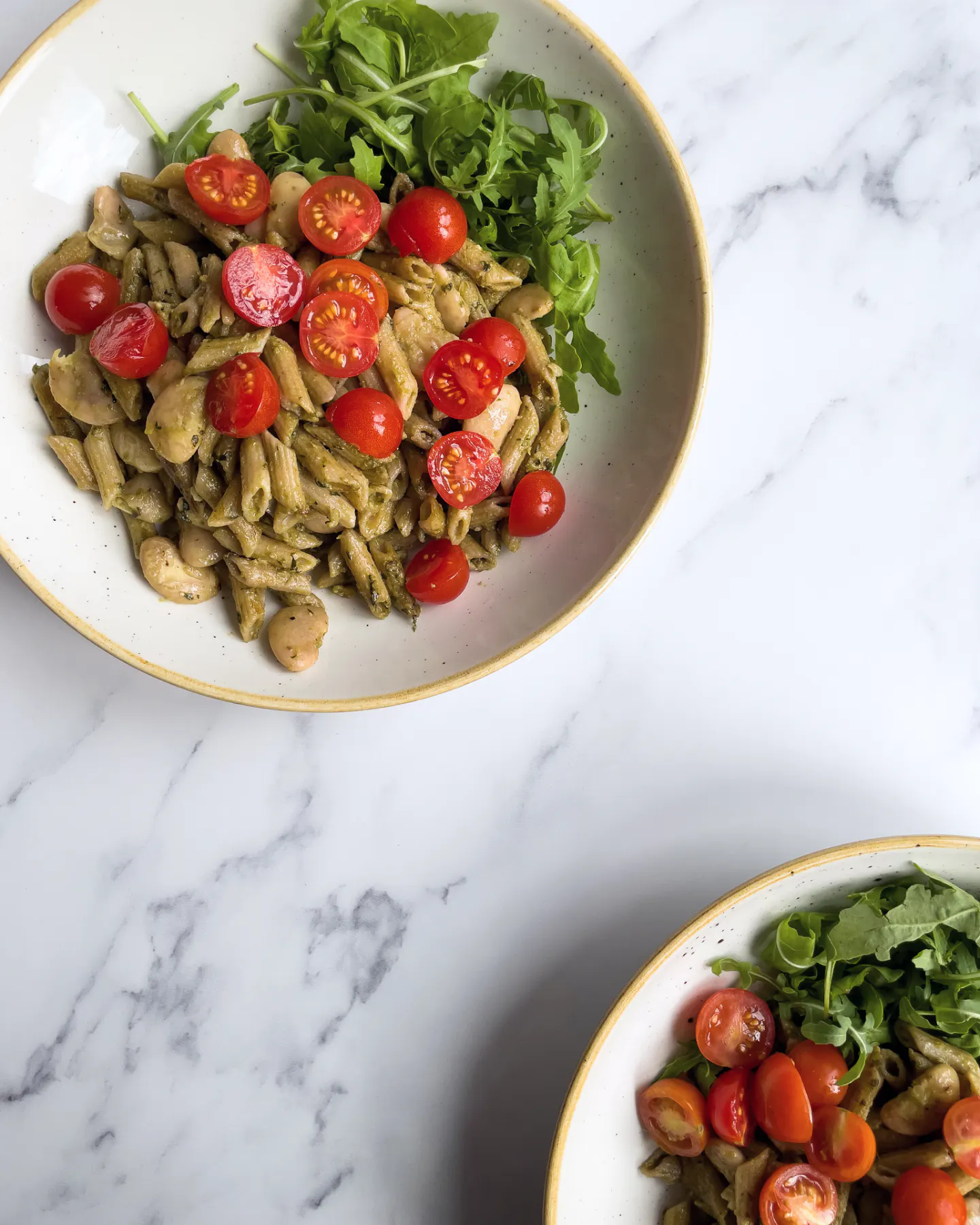 Tomato & pesto pasta - Stryve