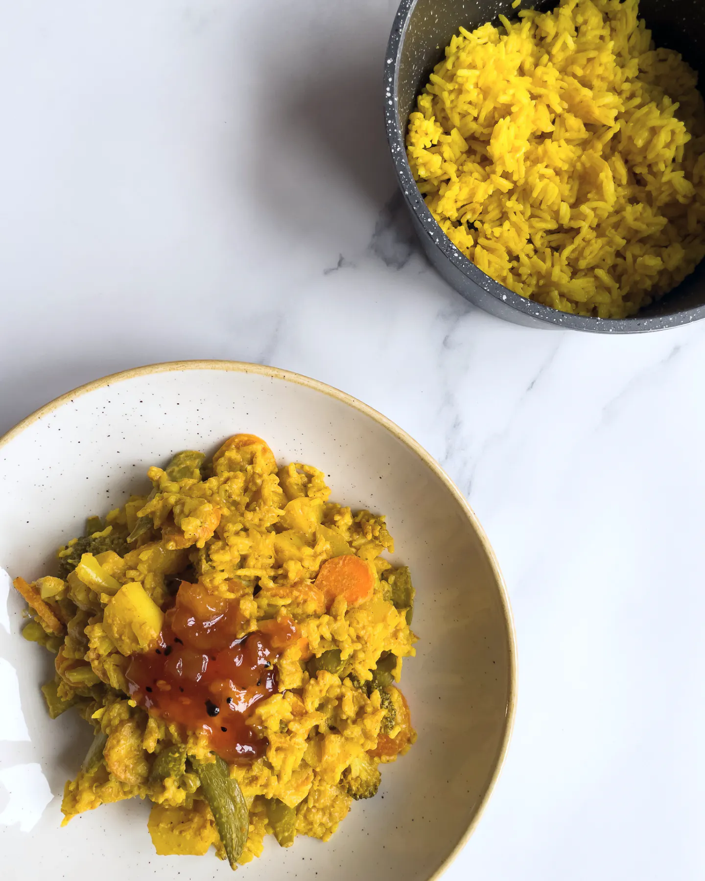 Vegetable korma curry - Stryve
