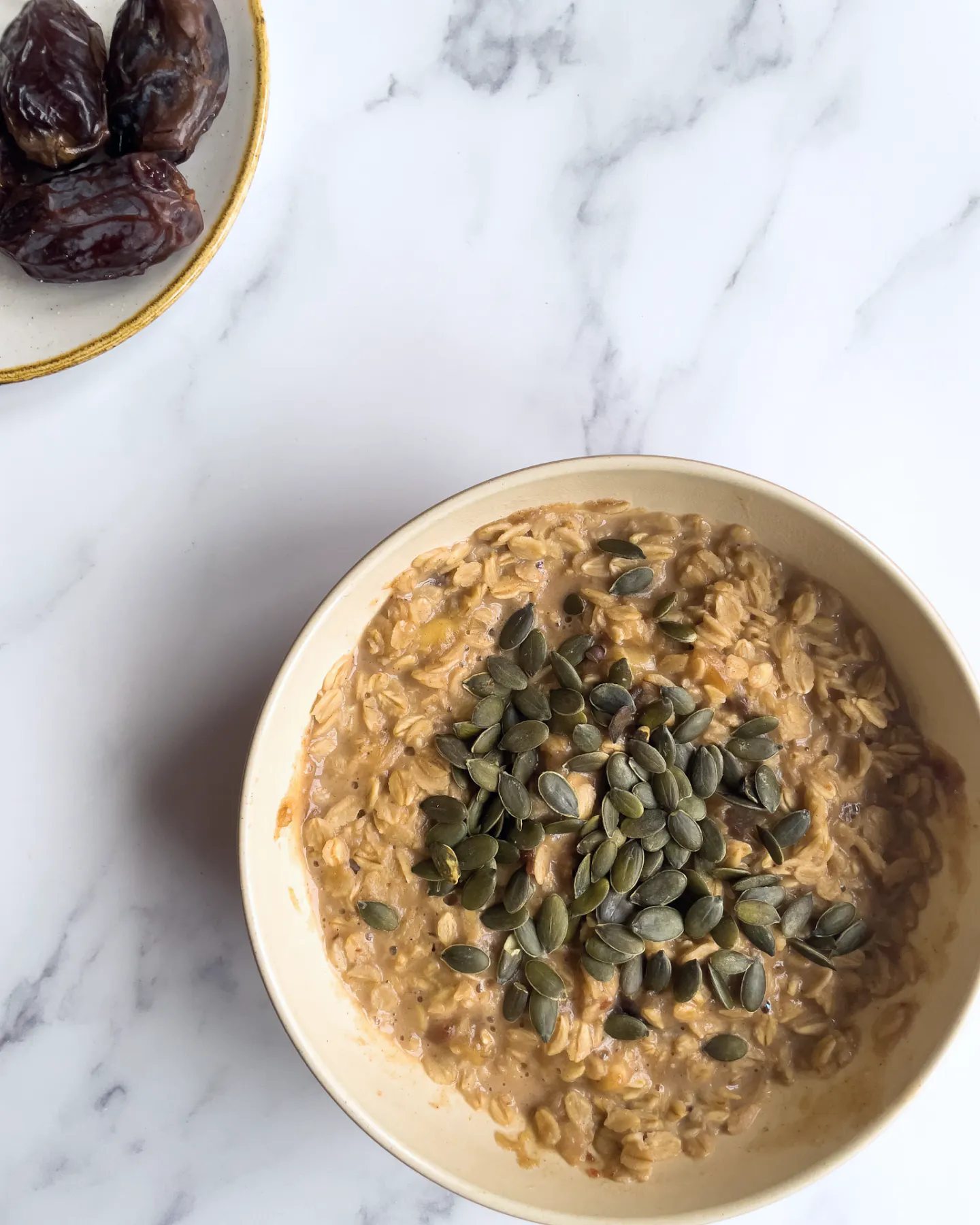 Pumpkin pie porridge - Stryve