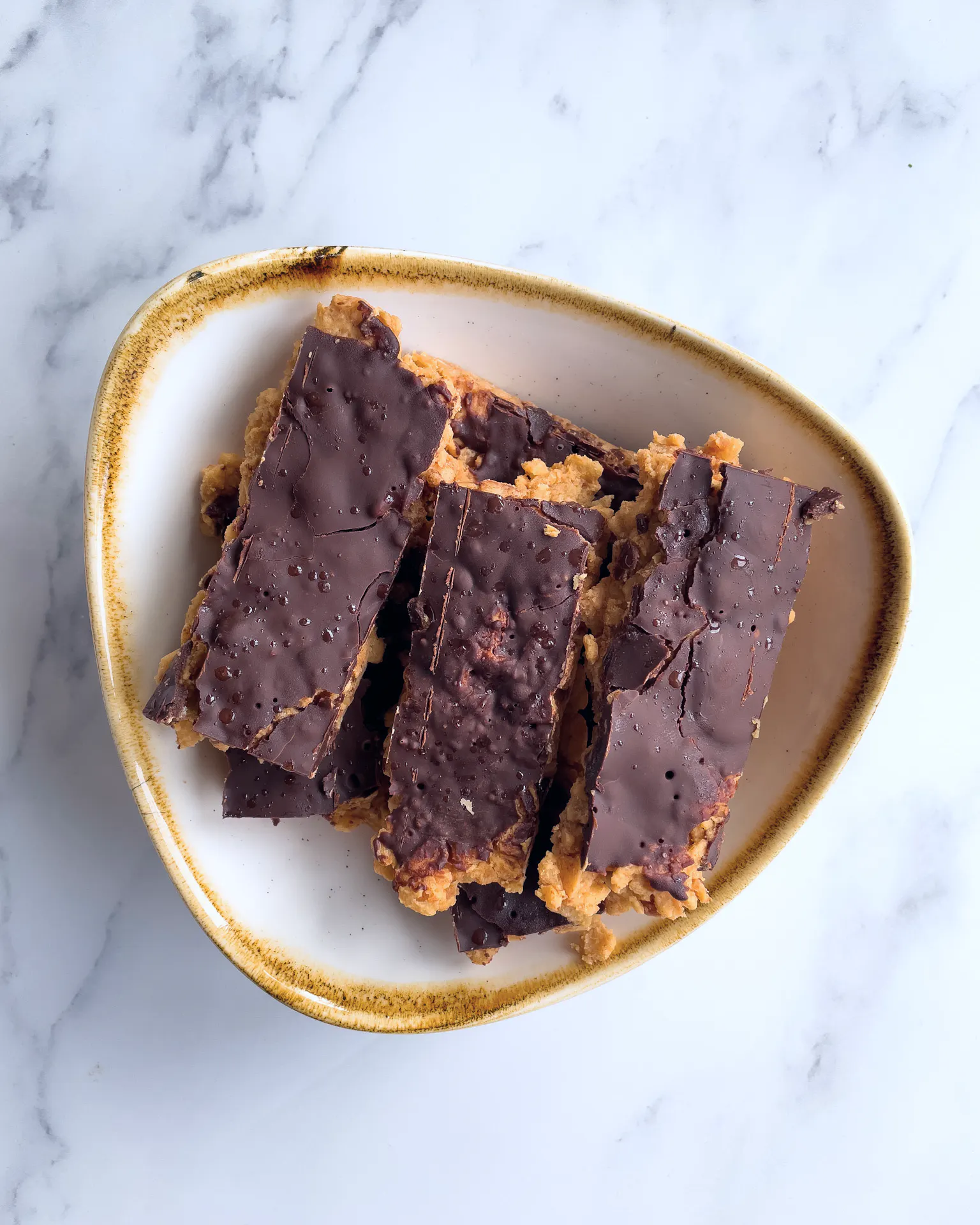 Rice Krispie protein bars - Stryve
