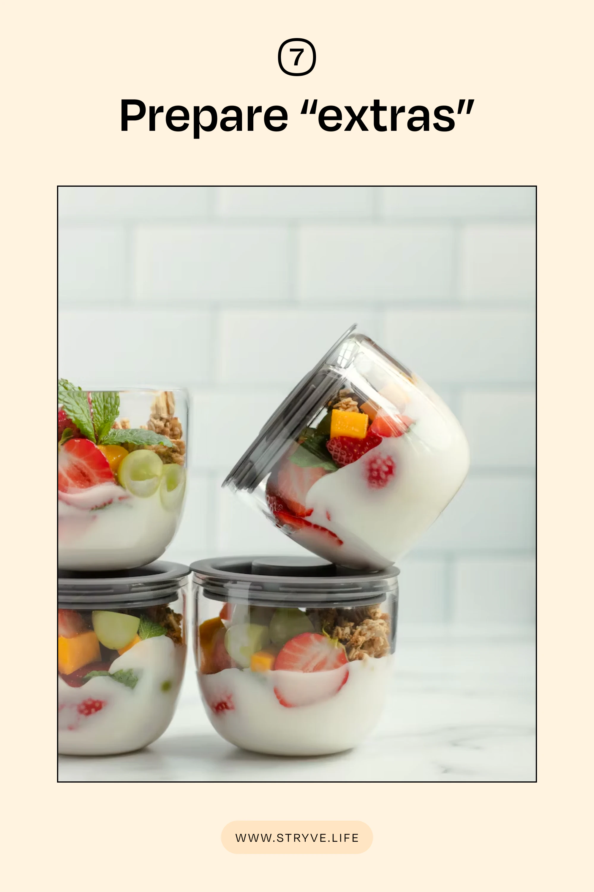 How to meal prep for the week an easy guide for beginners - Stryve