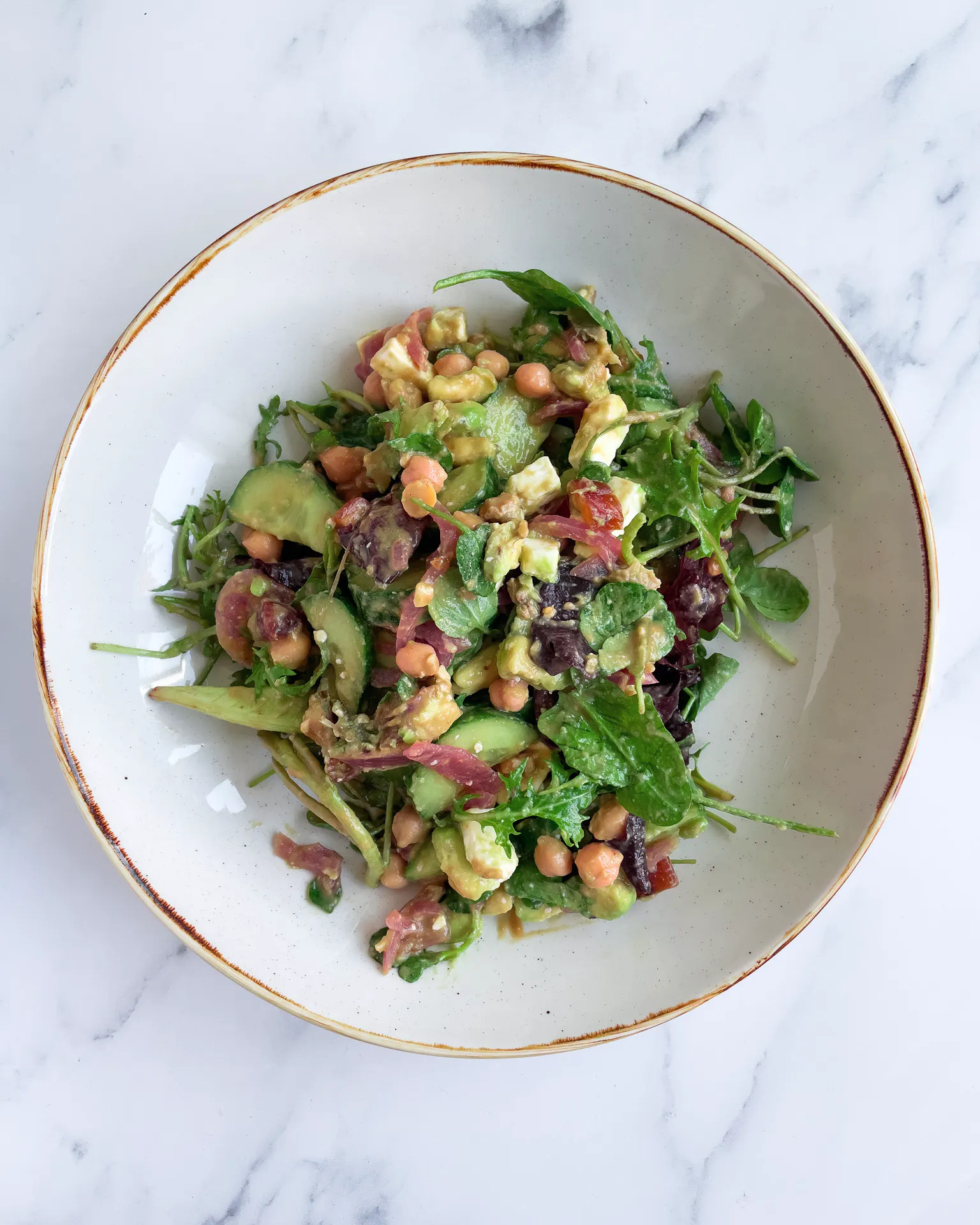 Date & feta salad - Stryve