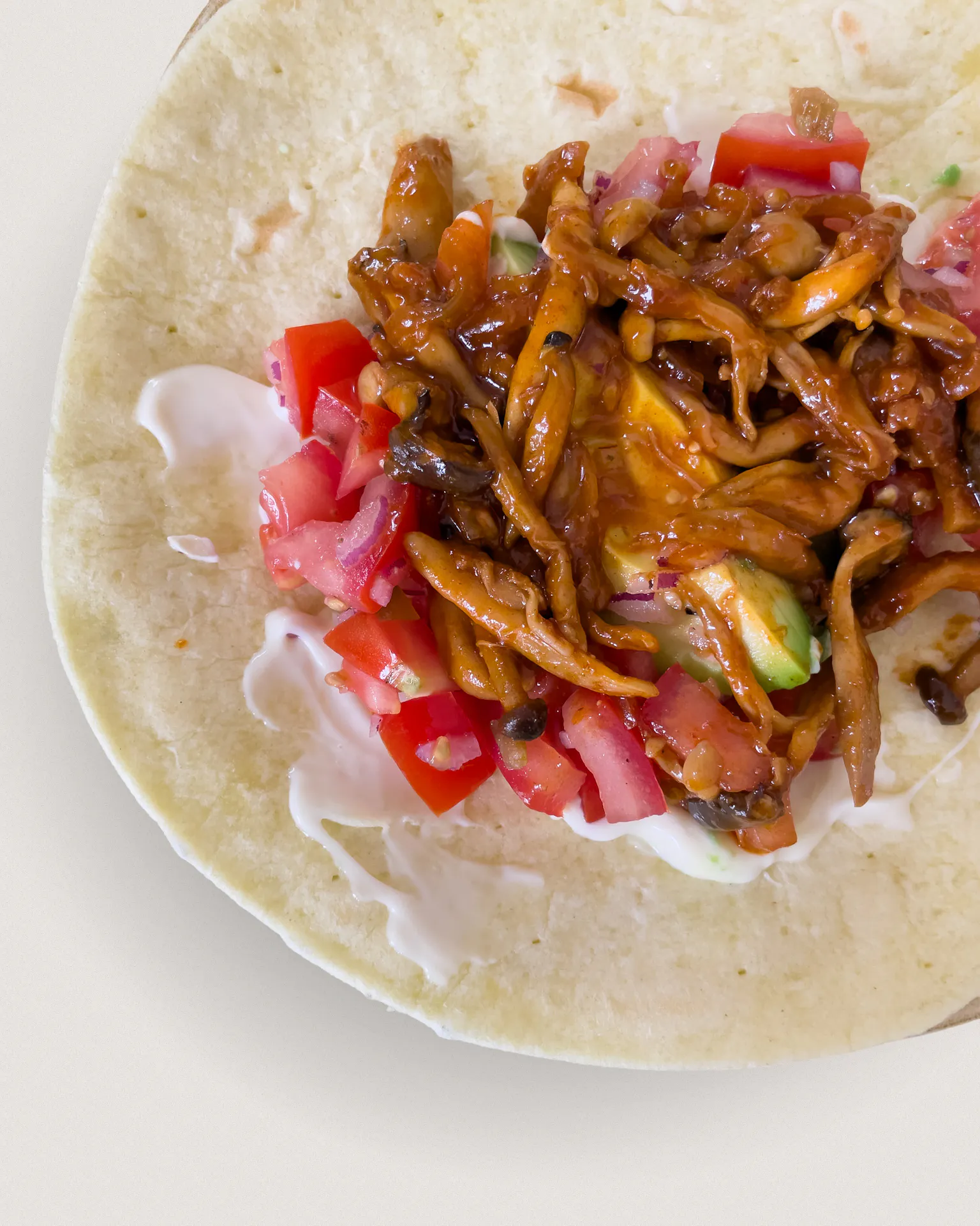 Smoky chipotle mushroom flatbreads - Stryve