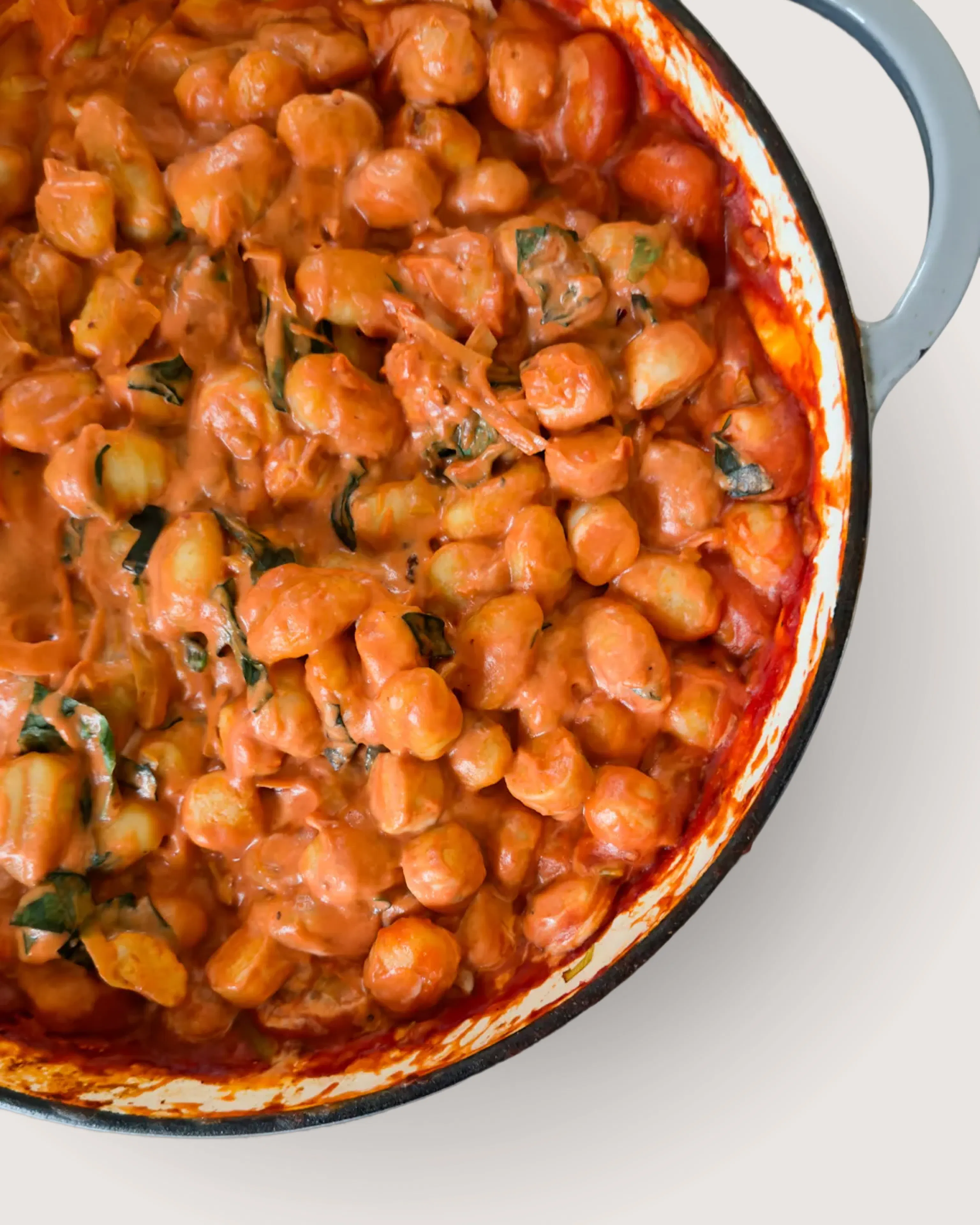 Chicken sausage &amp; leek gnocchi - Stryve