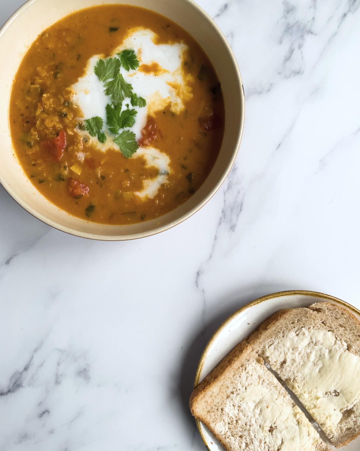 Curried Tomato And Lentil Soup Stryve