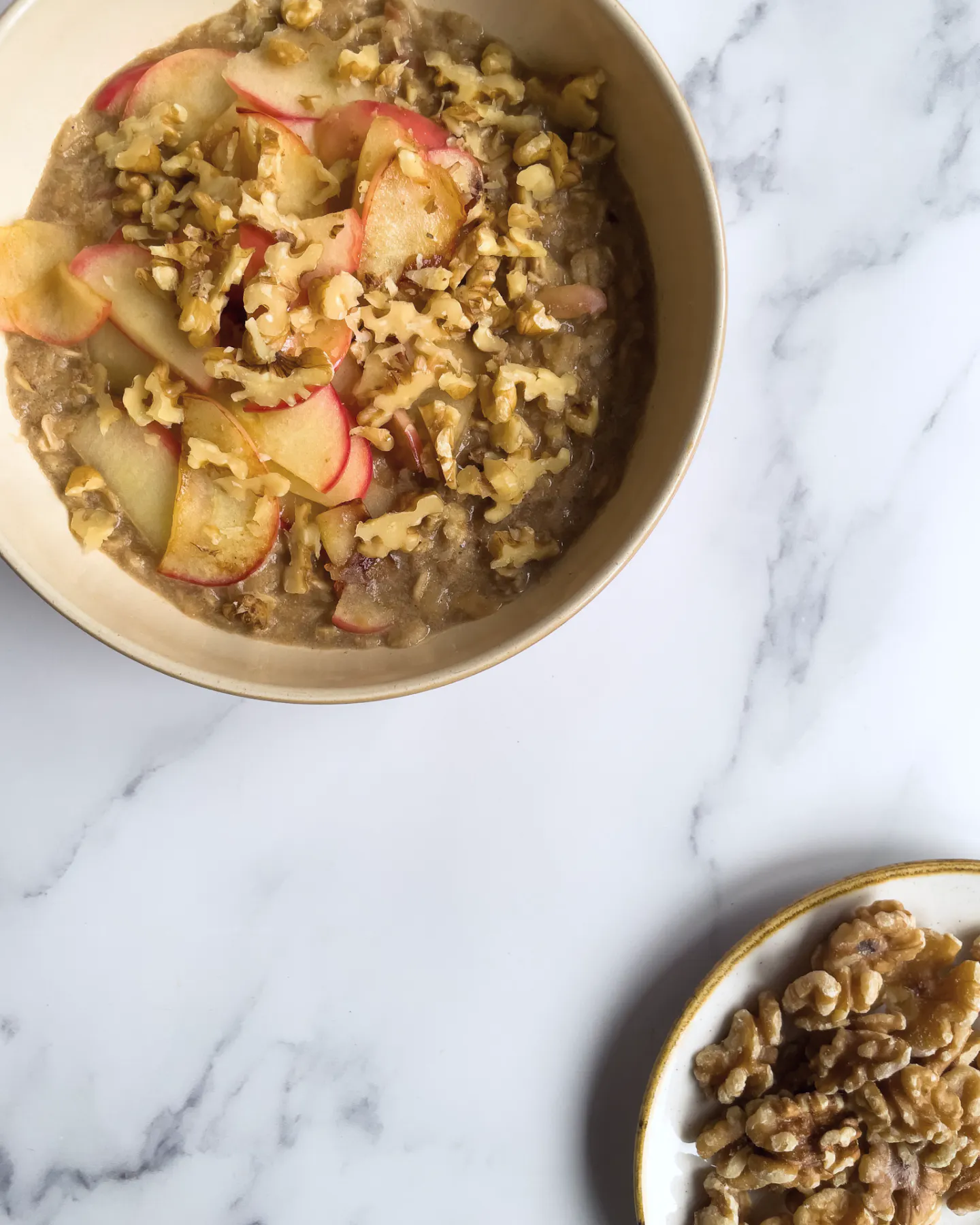 Apple pie porridge - Stryve