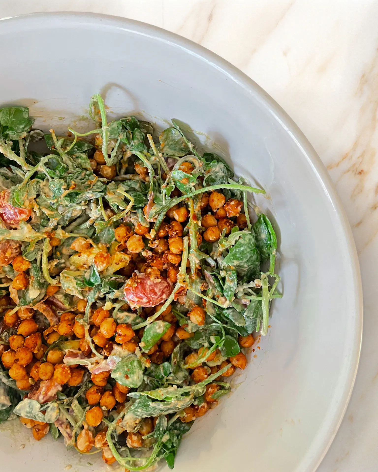 Harissa chickpea, plant bowl - Stryve