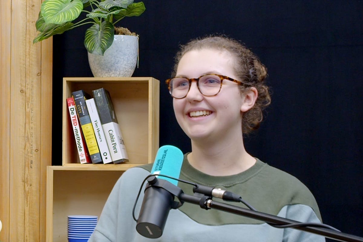 Studiekeuzepodcast:  student Jowen deelt haar studiekeuzetips en -ervaringen