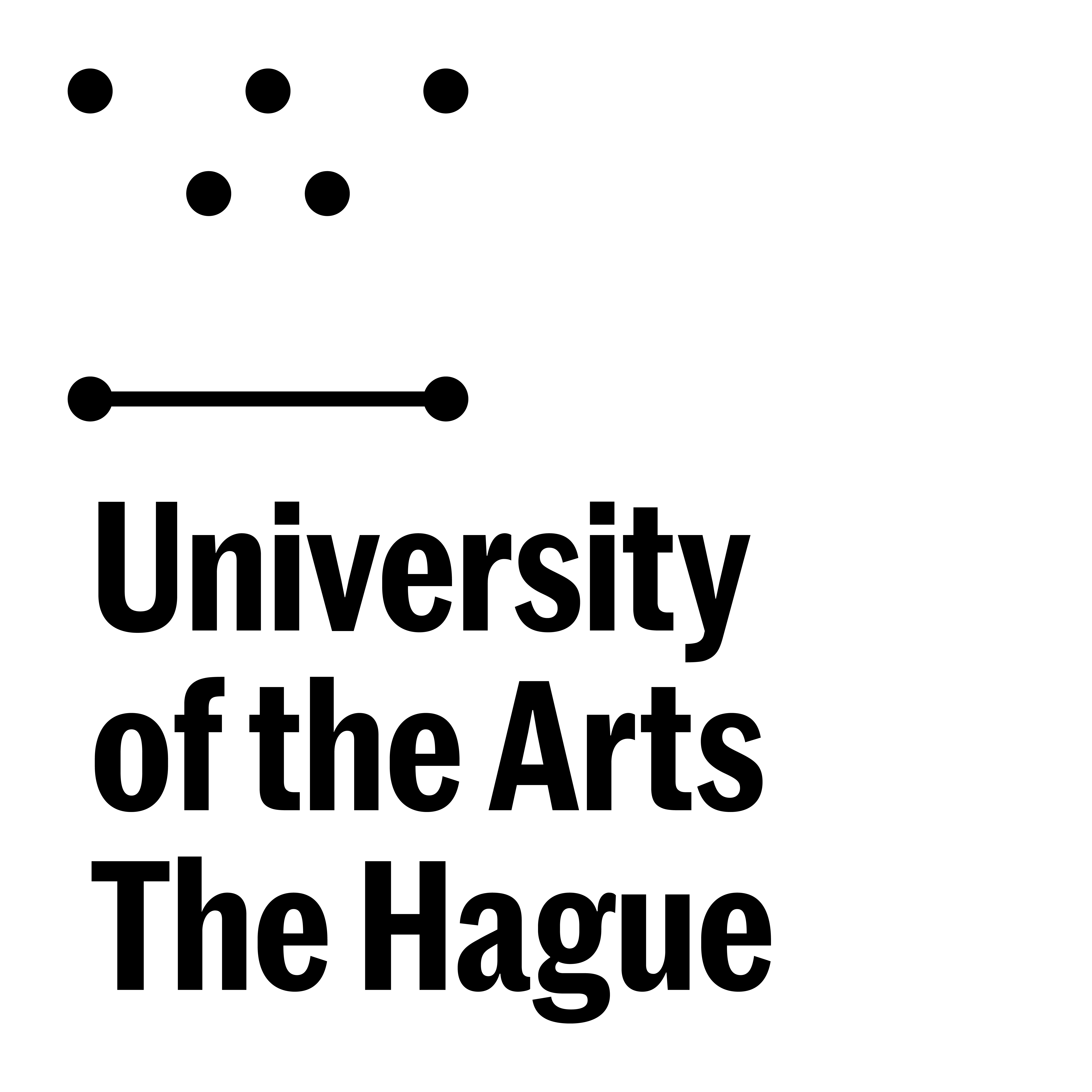 Logo Hogeschool der Kunsten Den Haag