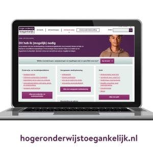 www.hogeronderwijstoegankelijk.nl