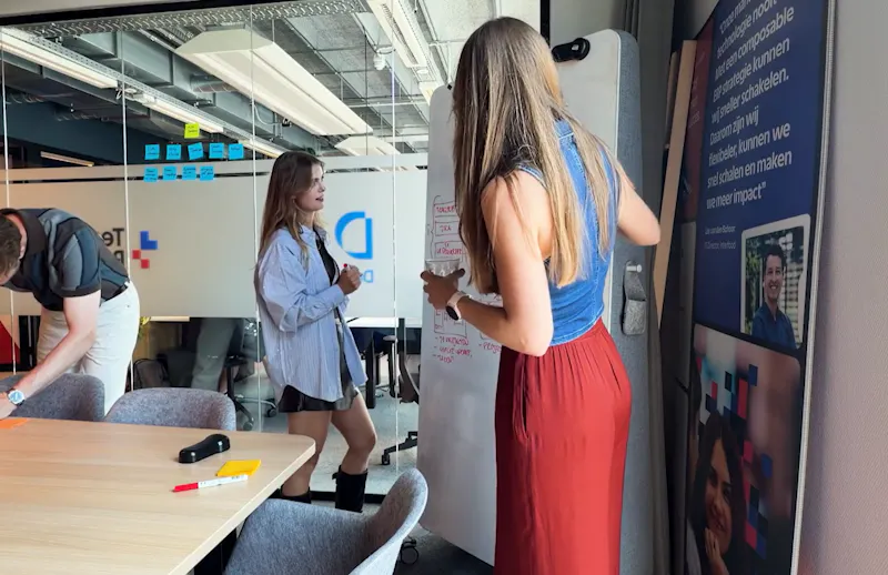 Evie - UX Designer