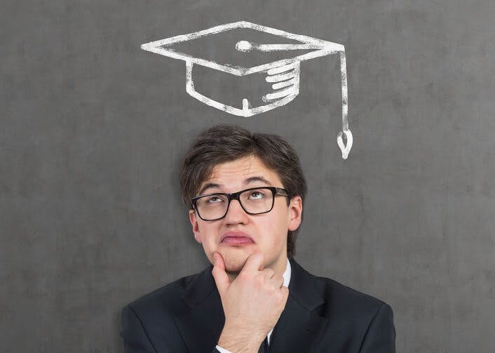 Bachelor, master of associate degree?