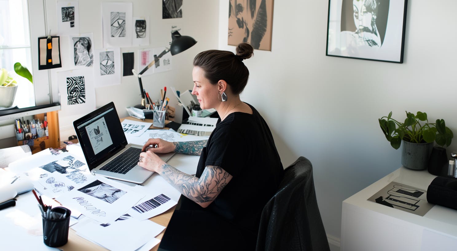 Afbeelding voor het beroep Grafisch vormgever en multimedia vormgever