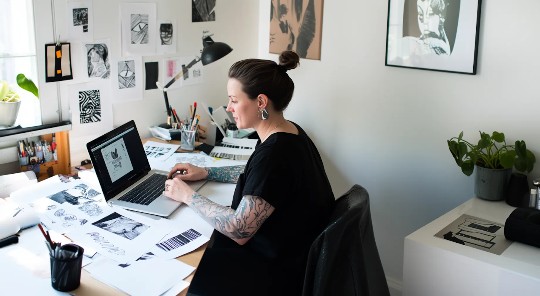 Afbeelding voor het beroep Grafisch vormgever en multimedia vormgever