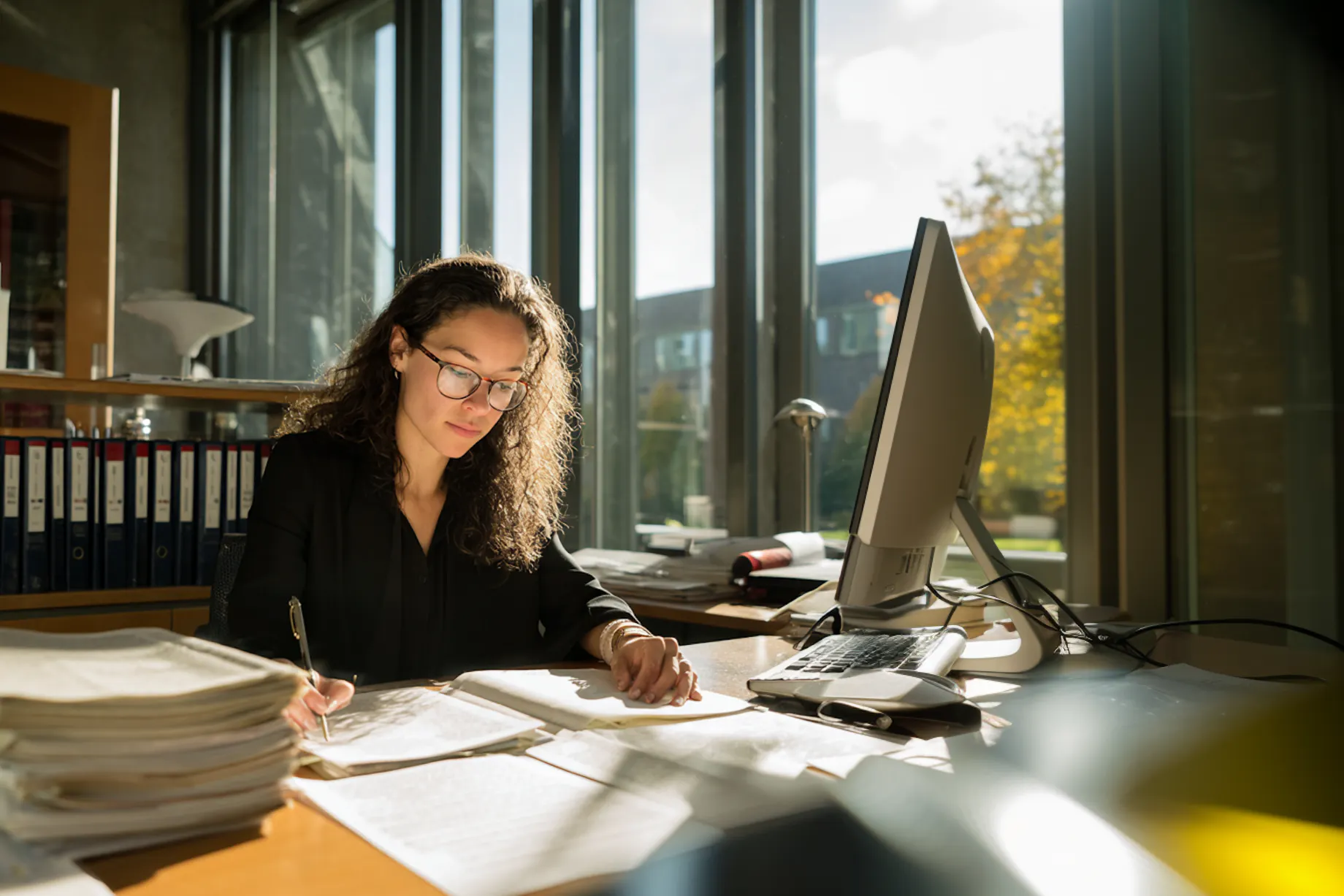 Afbeelding voor het beroep Juridisch secretaris