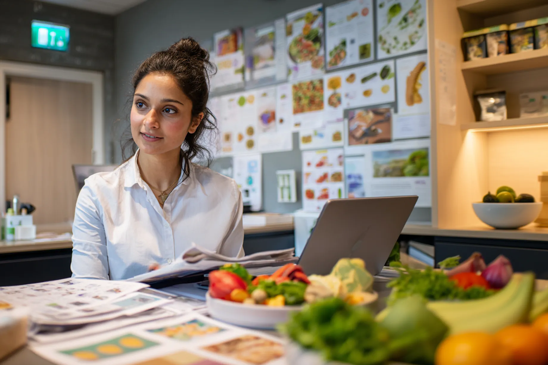 Afbeelding voor het beroep Diëtist en voedingsdeskundige