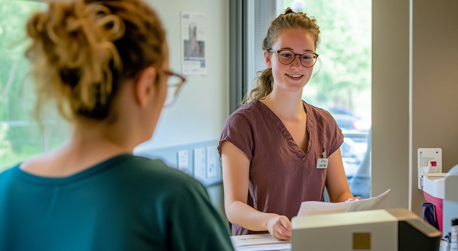 Afbeelding voor het beroep Doktersassistent, medisch praktijkassistent