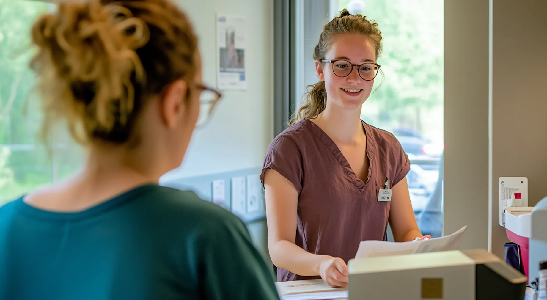 Afbeelding voor het beroep Doktersassistent, medisch praktijkassistent