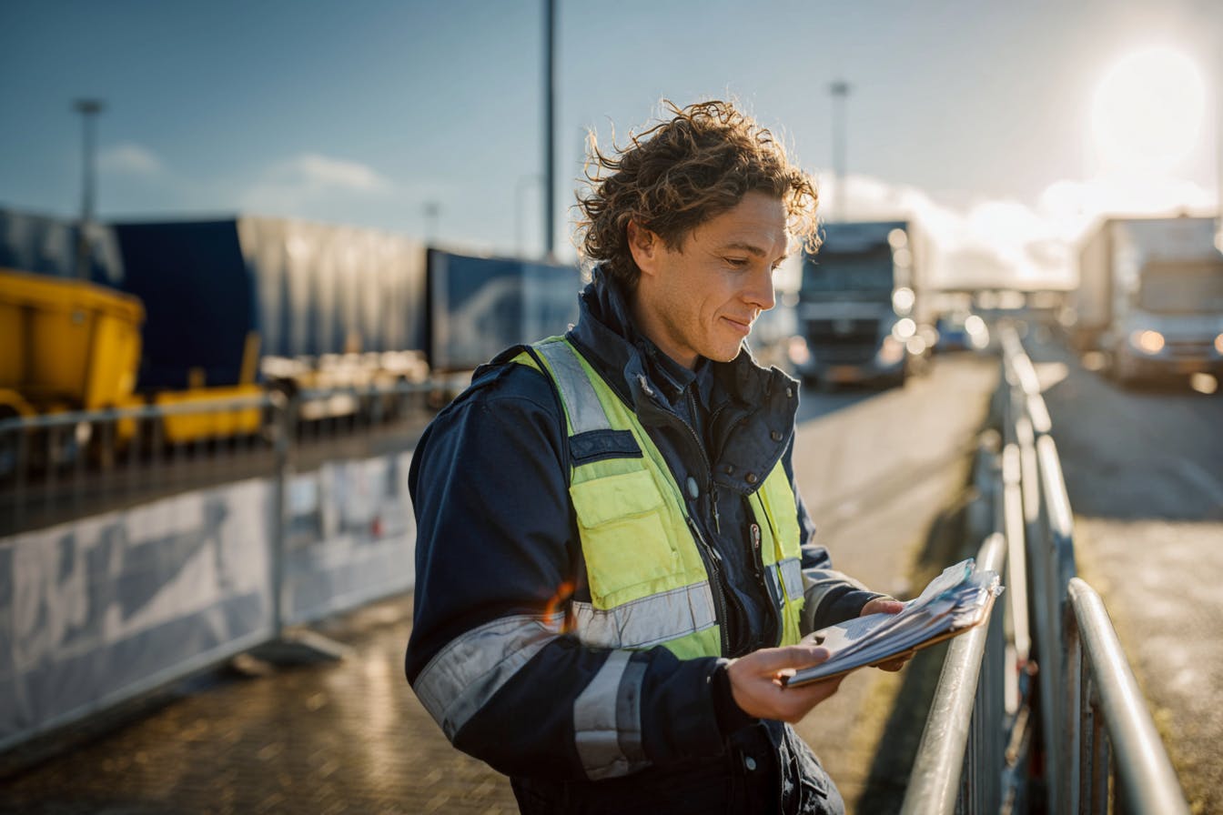 Afbeelding voor het beroep Douanier en grensbewaker