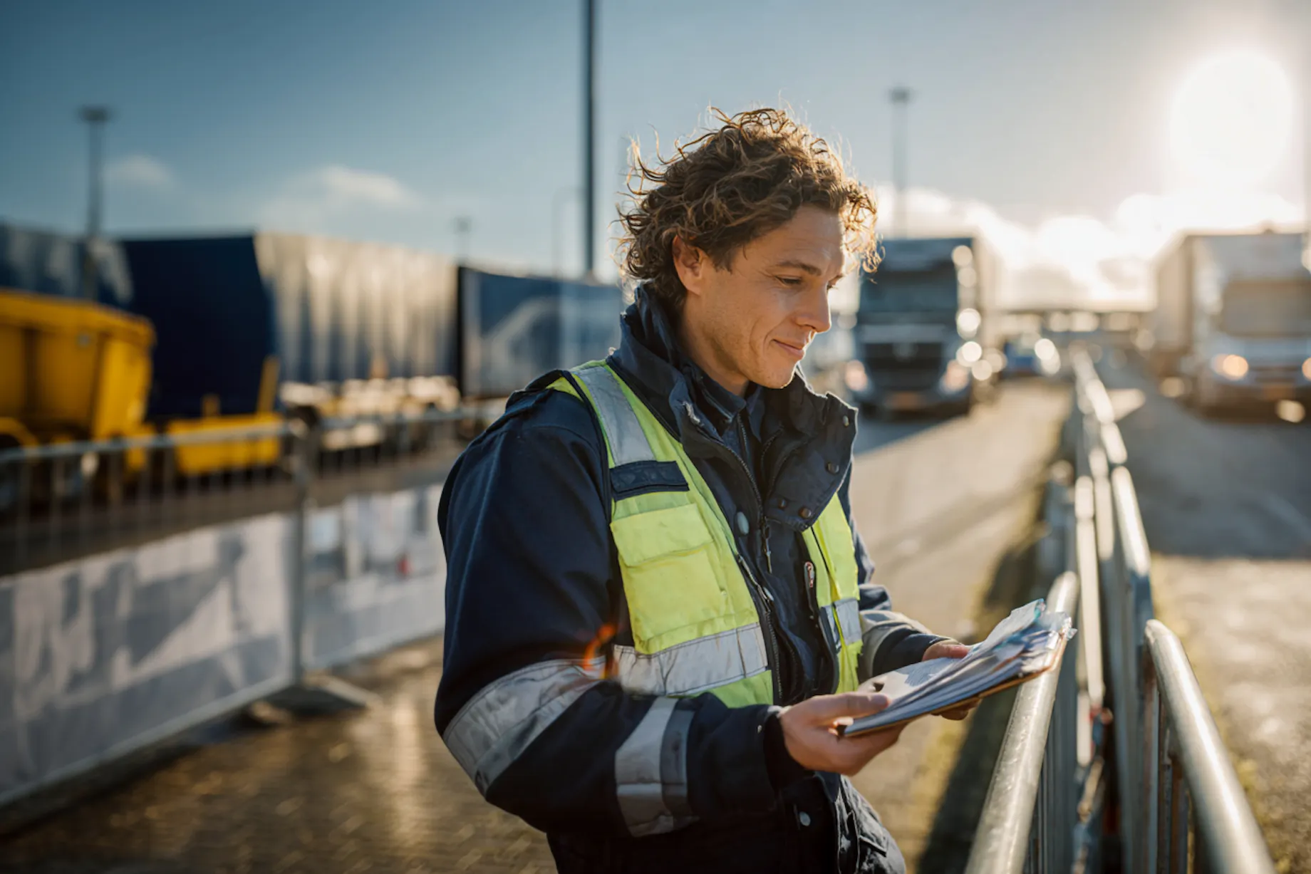 Afbeelding voor het beroep Douanier en grensbewaker