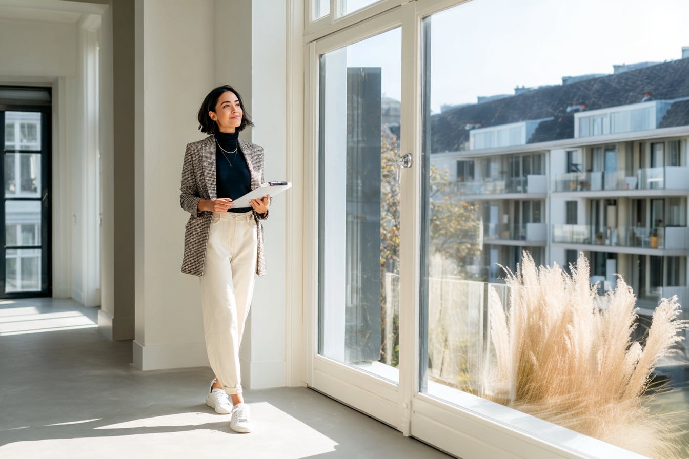 Afbeelding voor het beroep Makelaar en vastgoedbeheerder