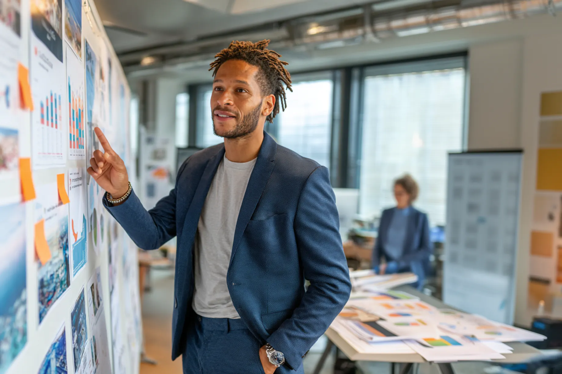 Afbeelding voor het beroep Verkoop- of marketingmanager