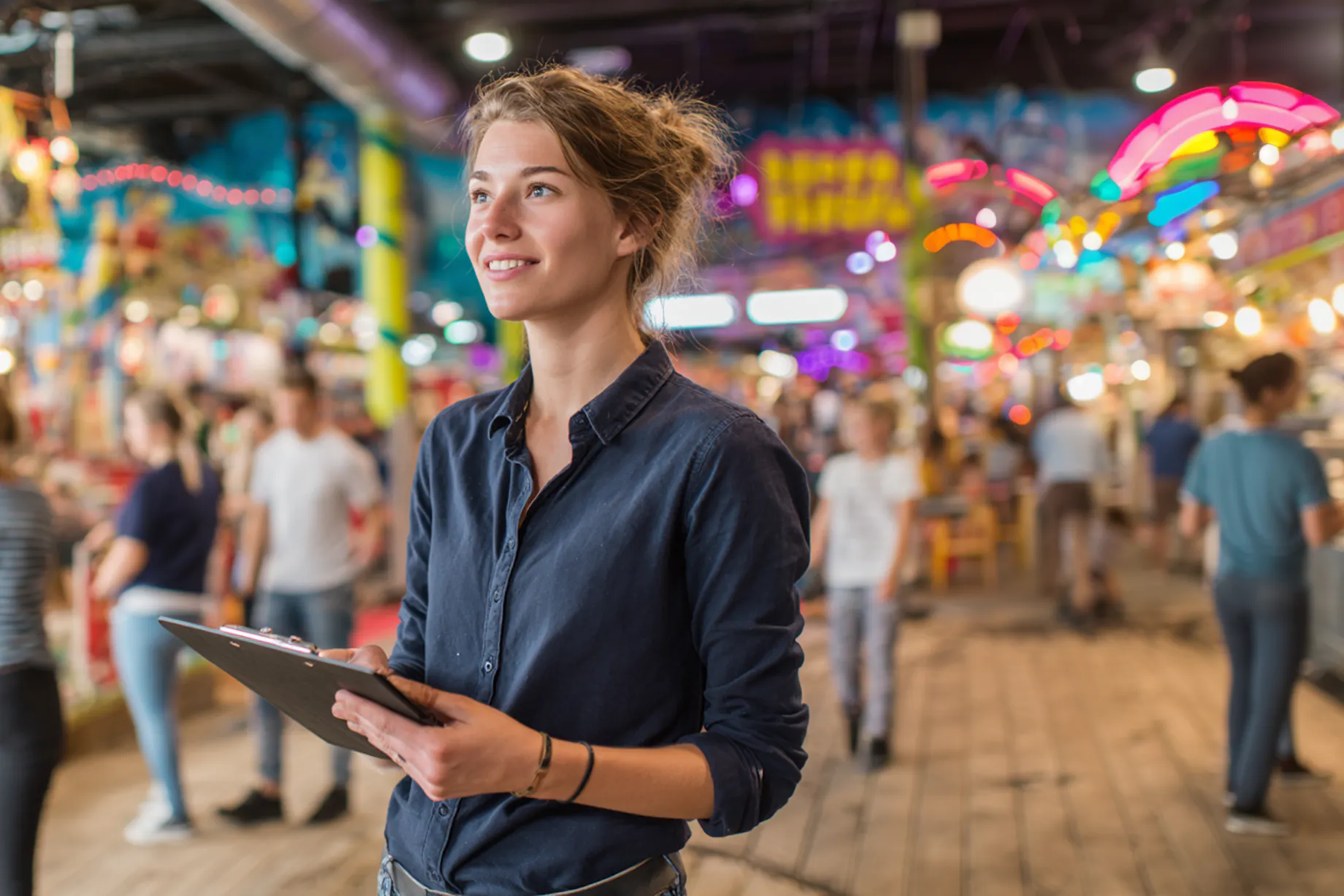 Afbeelding voor het beroep Manager in toerisme, recreatie en amusement