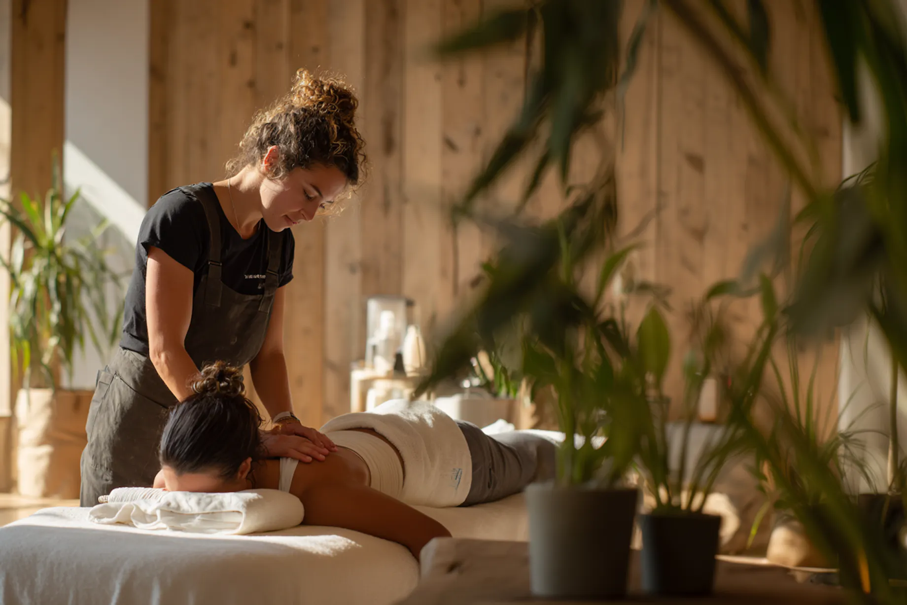 Afbeelding voor het beroep Masseur en assistent fysio- en bewegingstherapie