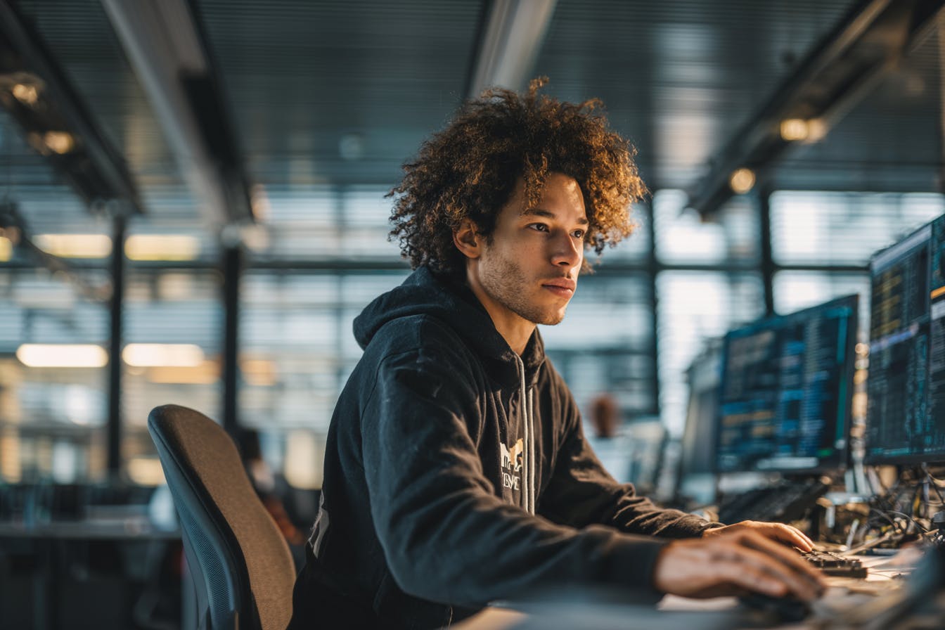 Afbeelding voor het beroep Netwerk- en systeemtechnicus