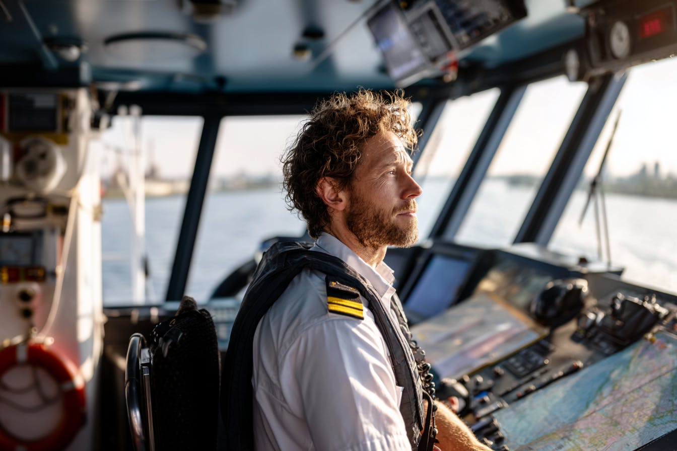 Afbeelding voor het beroep Stuurman, Maritiem officier en Loods