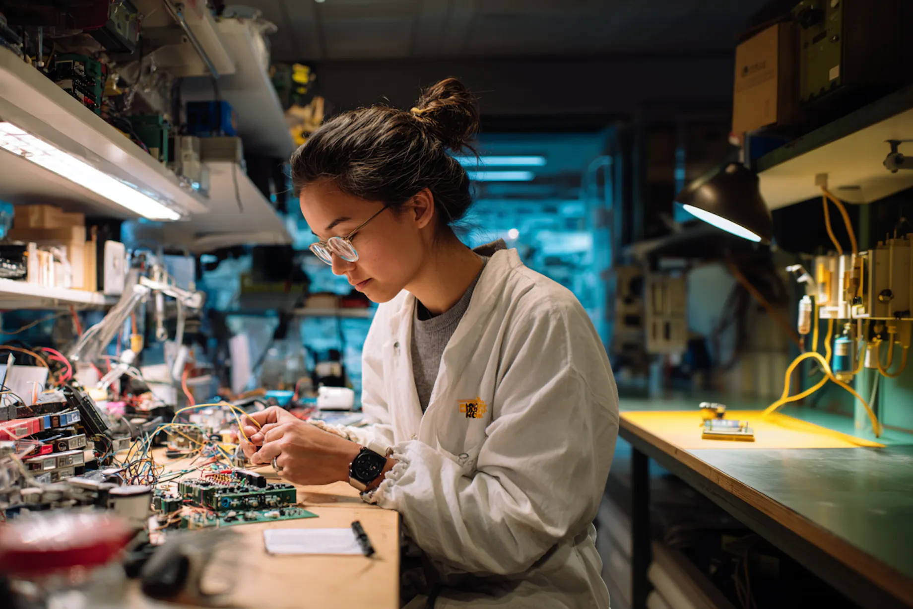 Afbeelding voor het beroep Technicus elektronica