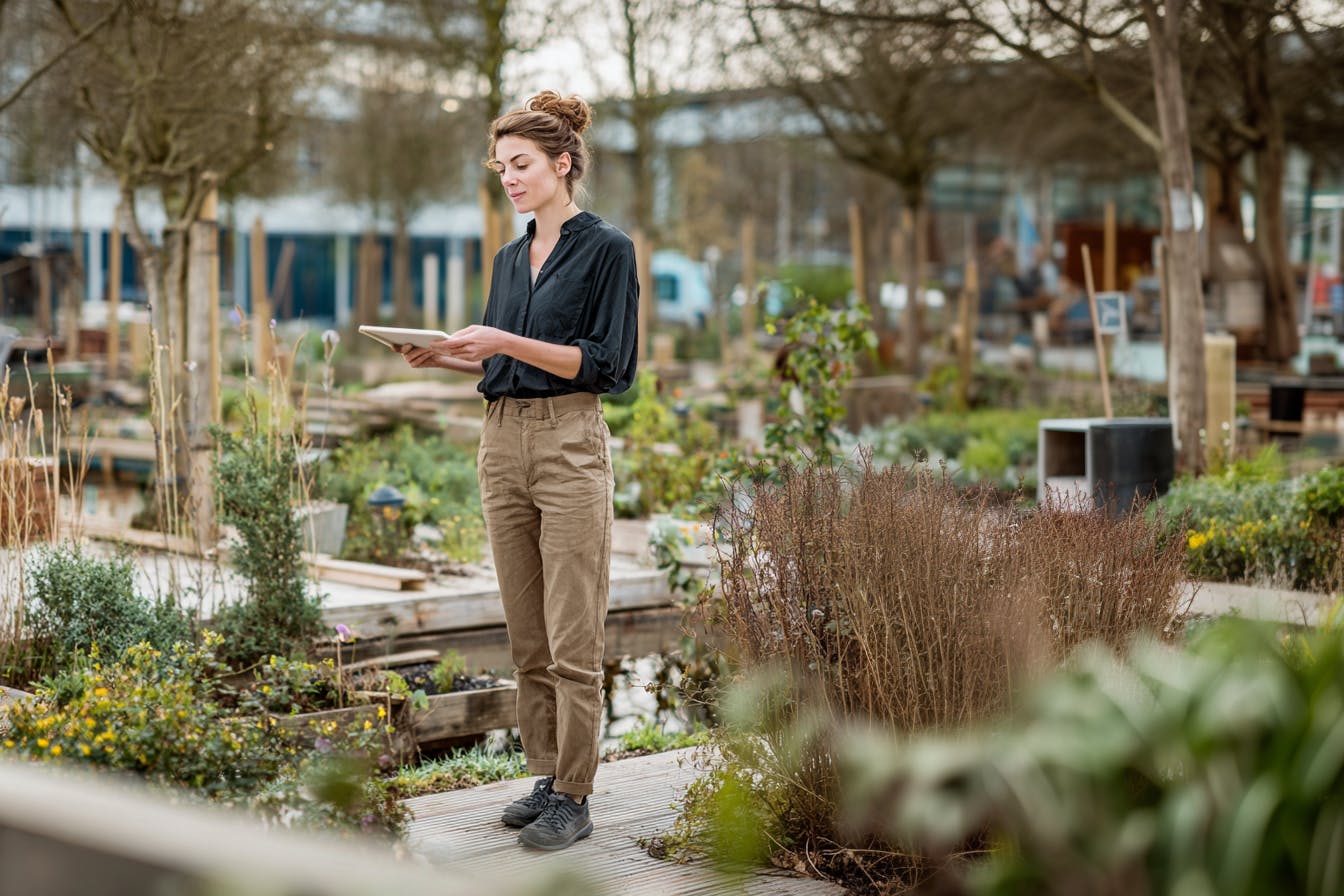 Afbeelding voor het beroep Landschapsarchitect
