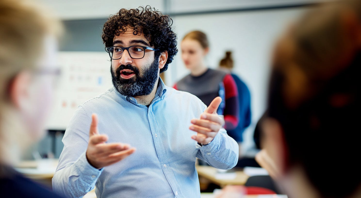 Afbeelding voor het beroep Docent algemene vakken voortgezet onderwijs