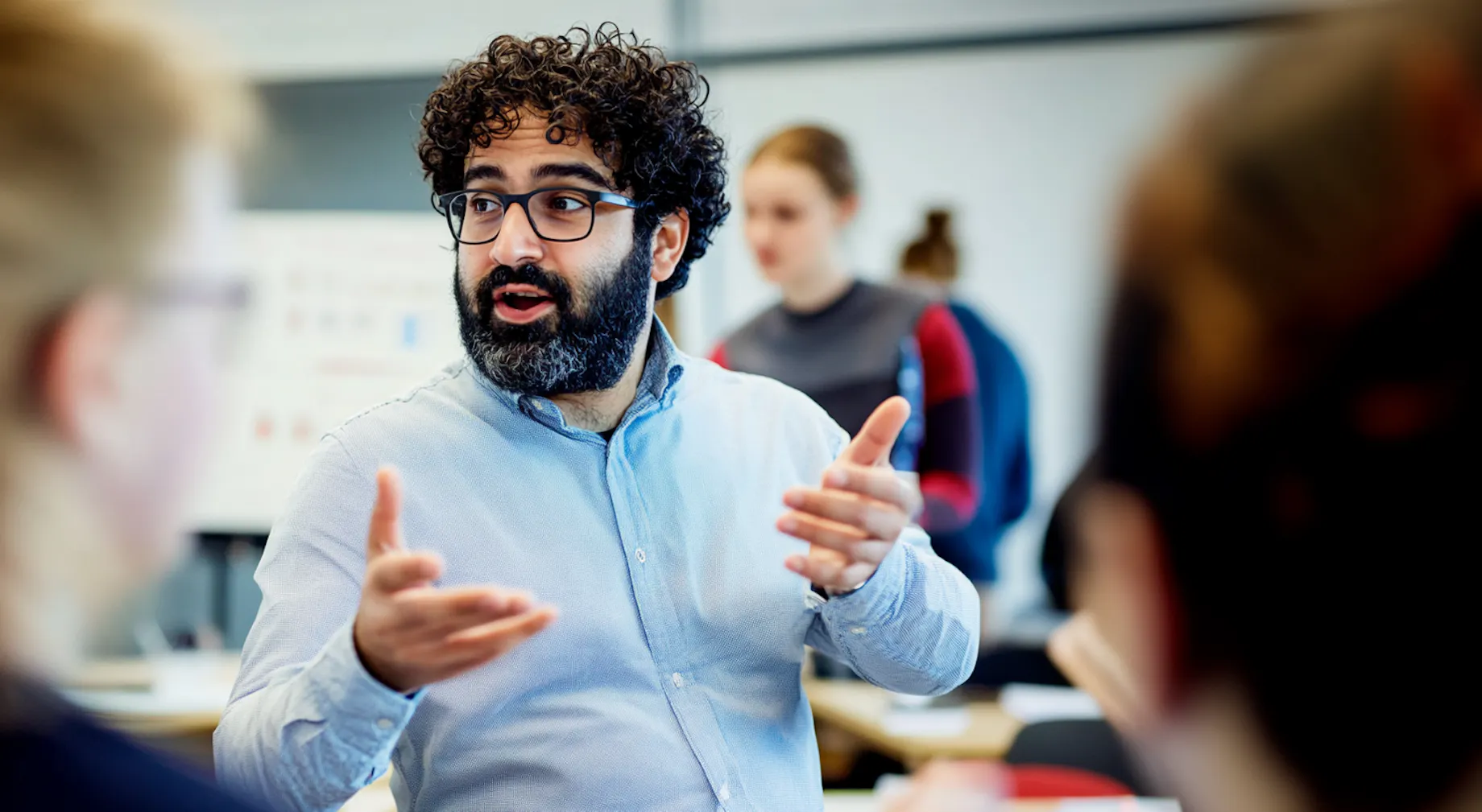 Afbeelding voor het beroep Docent algemene vakken voortgezet onderwijs