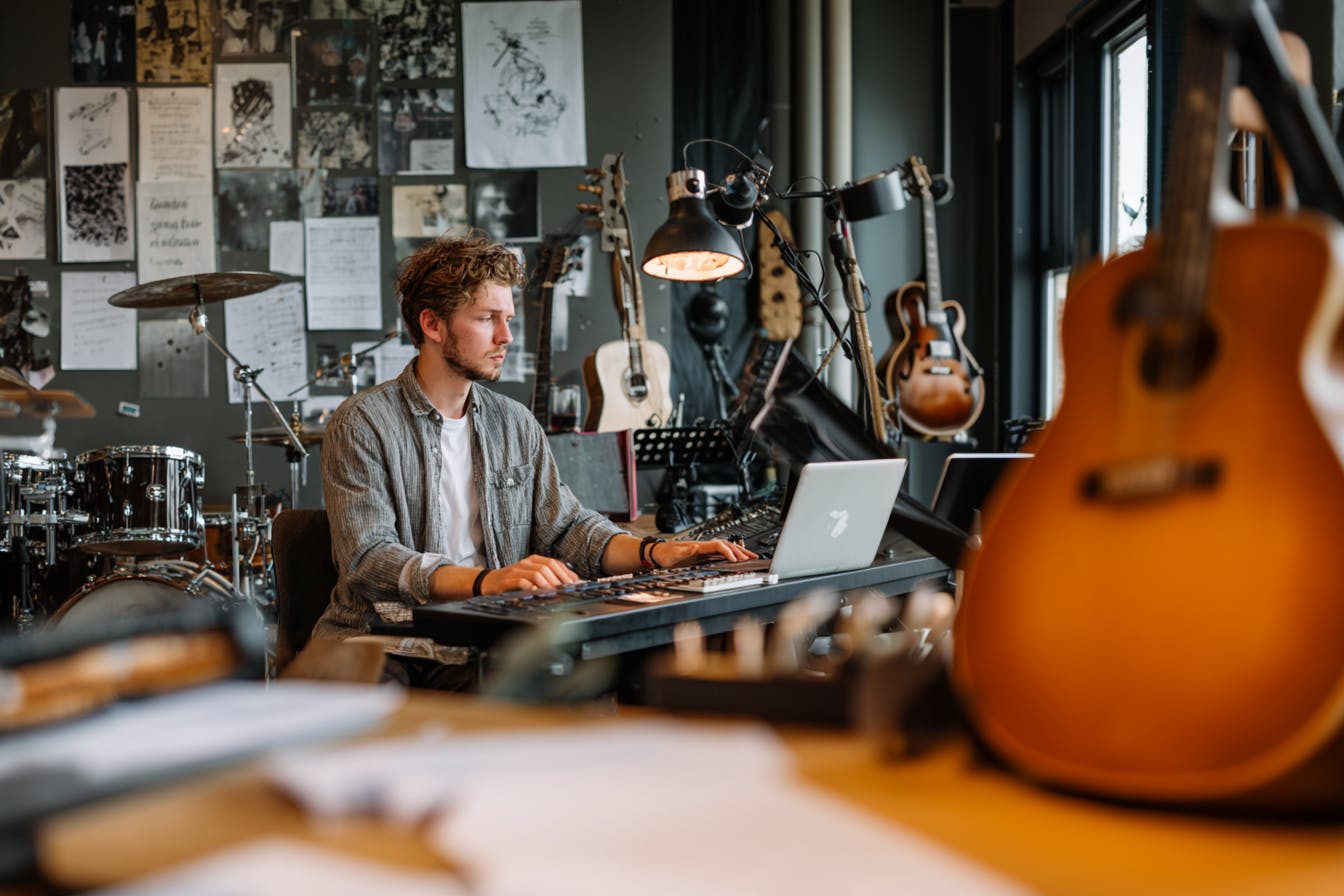 Afbeelding voor het beroep Muziekleraar