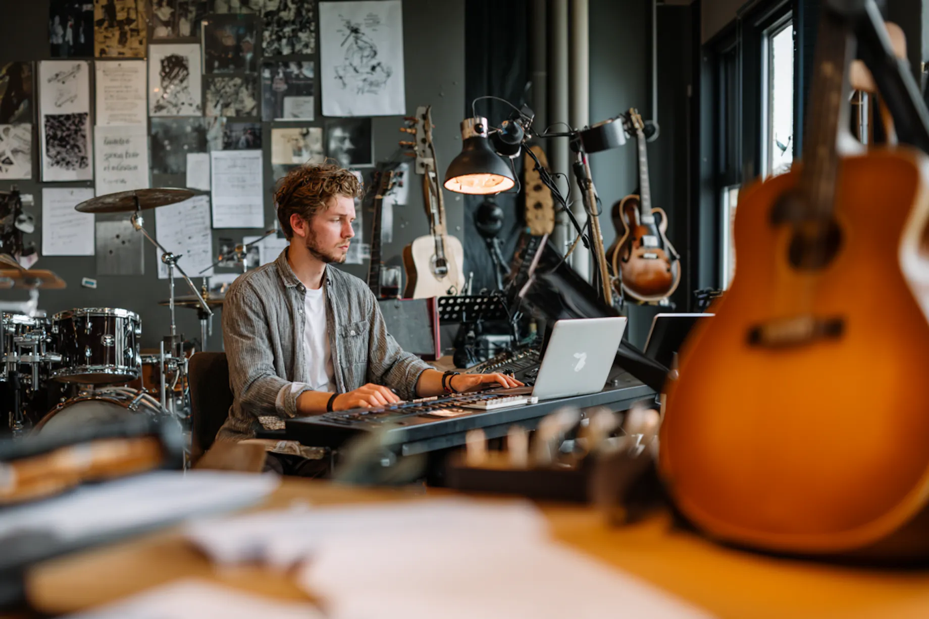 Afbeelding voor het beroep Muziekleraar