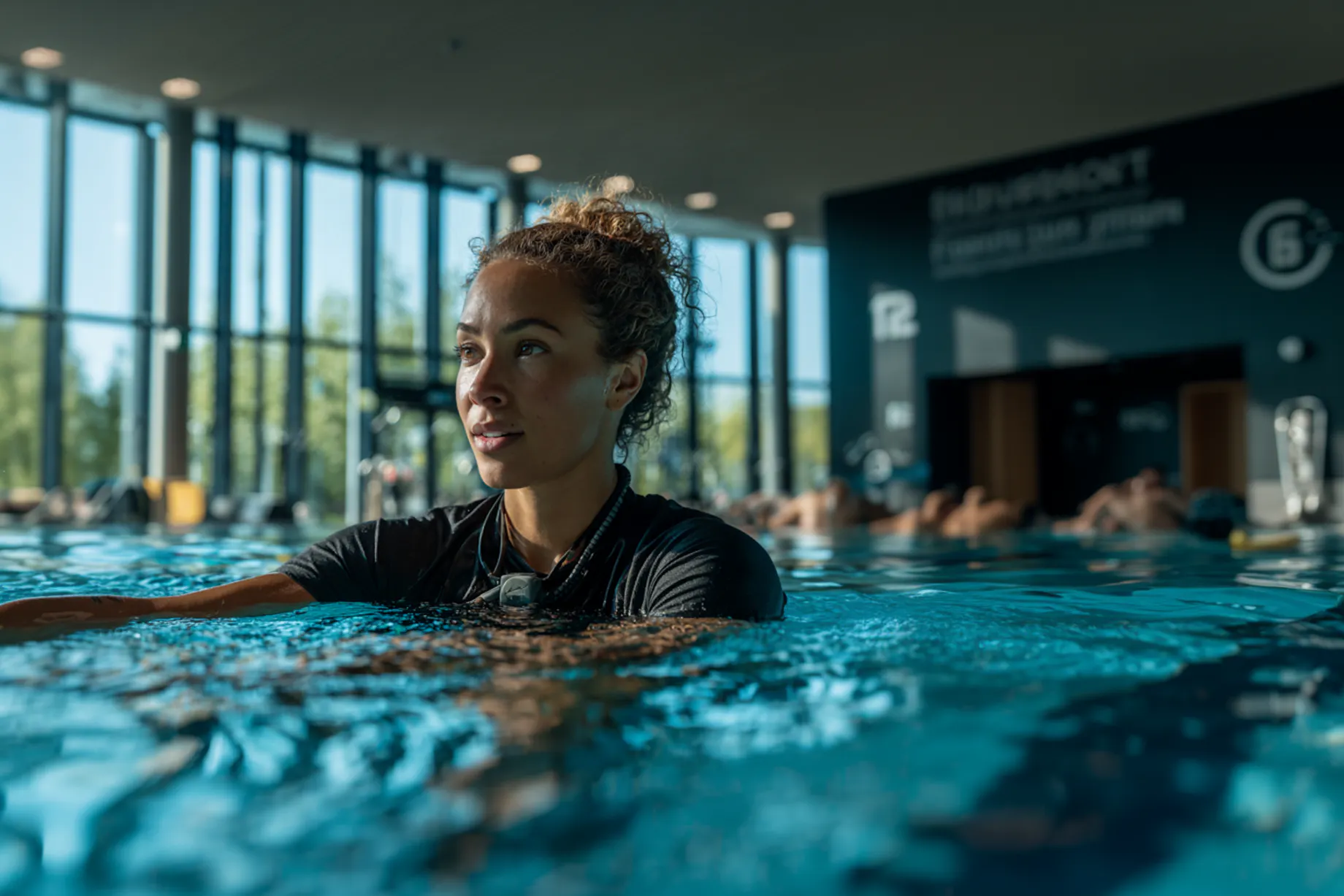 Afbeelding voor het beroep Sporttrainer en zweminstructeur