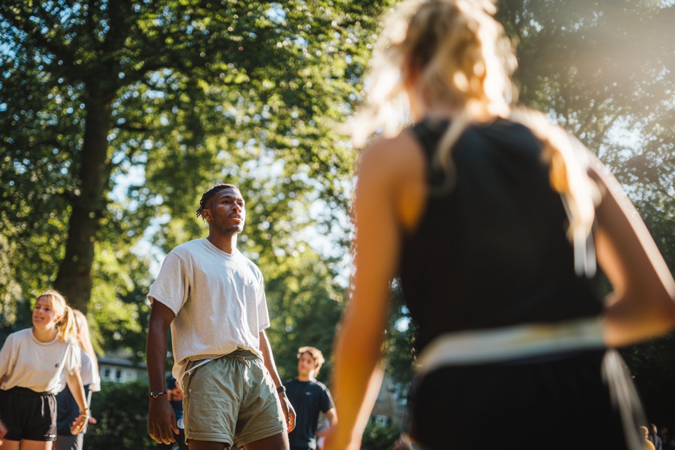 Afbeelding voor het beroep Sportinstructeur en leider van recreatieprogramma's