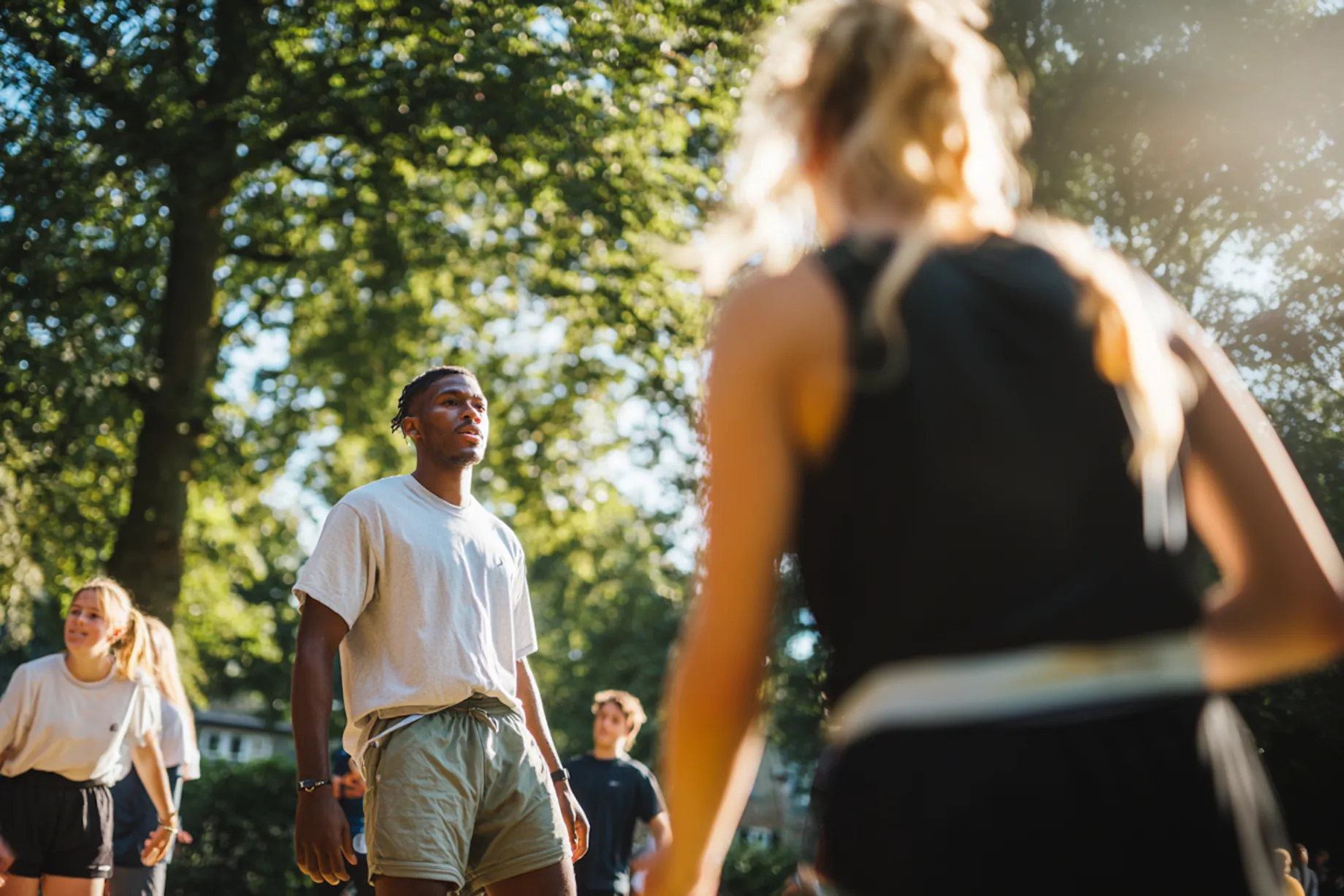 Afbeelding voor het beroep Sportinstructeur en leider van recreatieprogramma's
