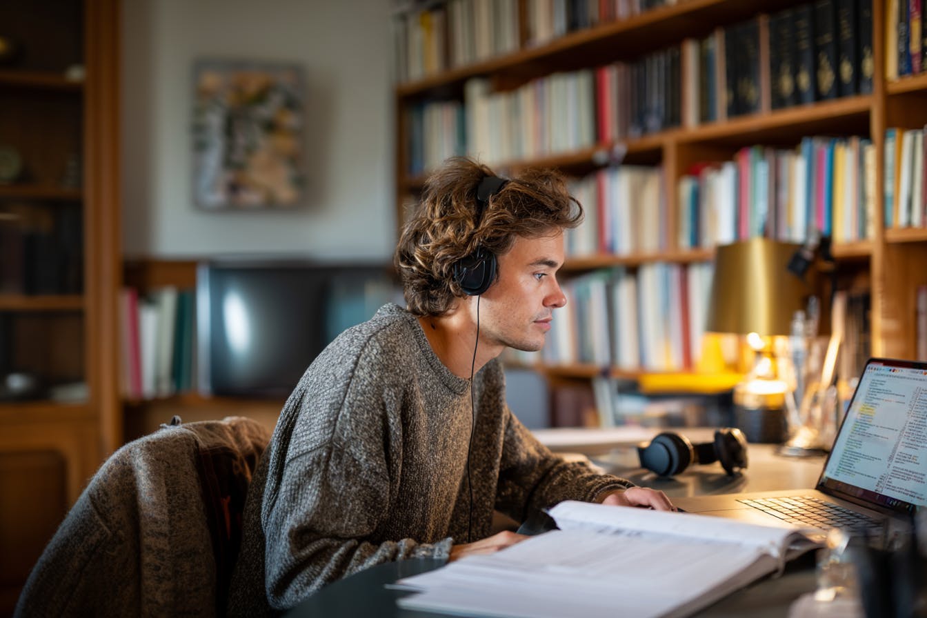 Afbeelding voor het beroep Vertaler, tolk en andere taalkundigen