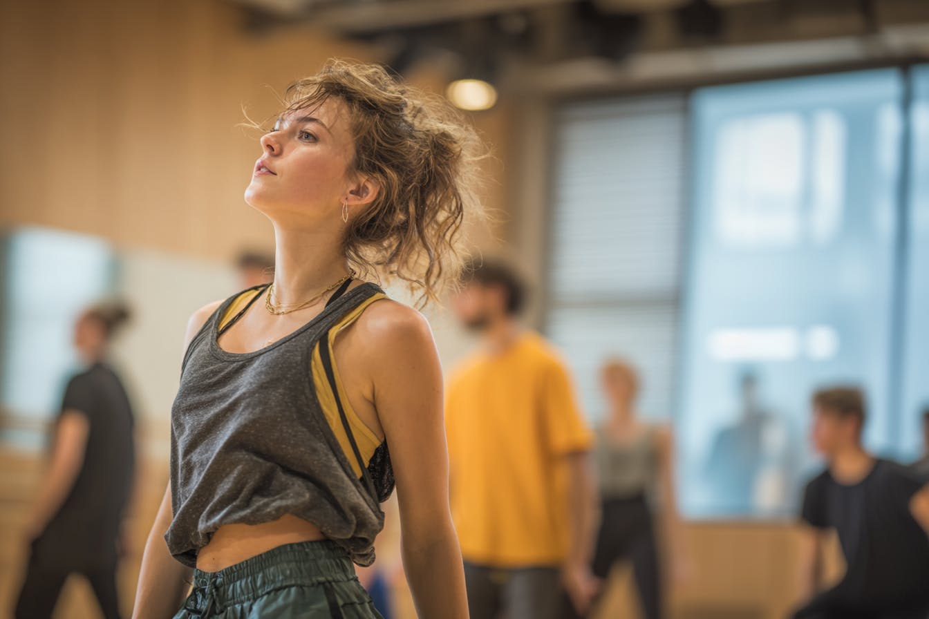 Afbeelding voor het beroep Danser en choreograaf