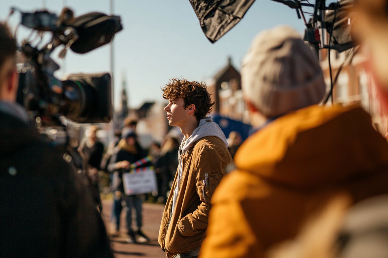 Afbeelding voor het beroep Acteur