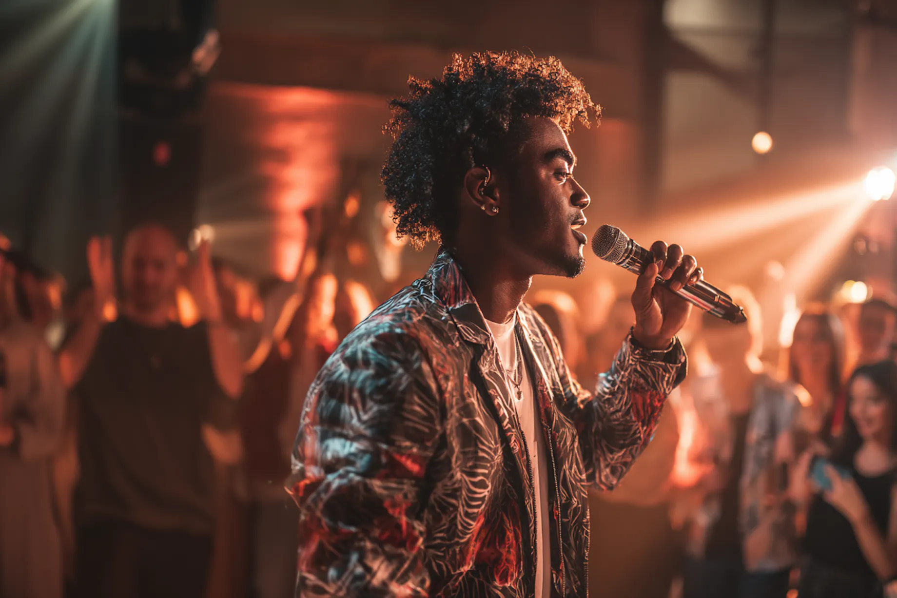 Afbeelding voor het beroep Artiest in entertainment