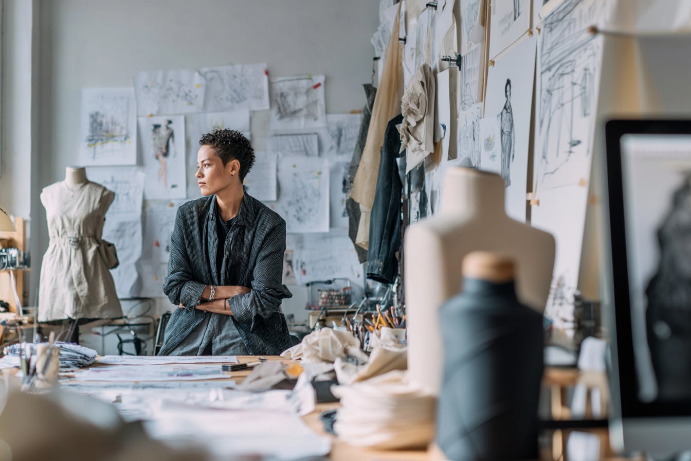 Afbeelding voor het beroep Industrieel productontwerper en kledingontwerper